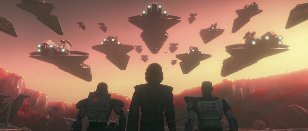 Galactic Republic Military, Clone Wars