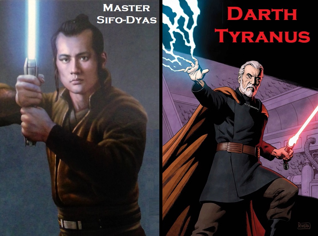 Sifo-Syas, Count Dooku, Darth Tyranus