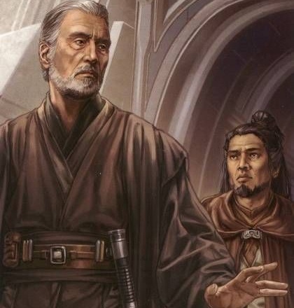 Dooku and Sifo Diyas
