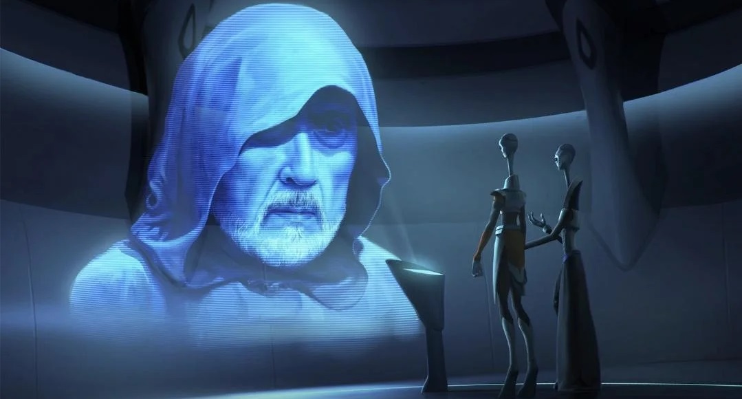 Lord Tyranus and the Kaminoans