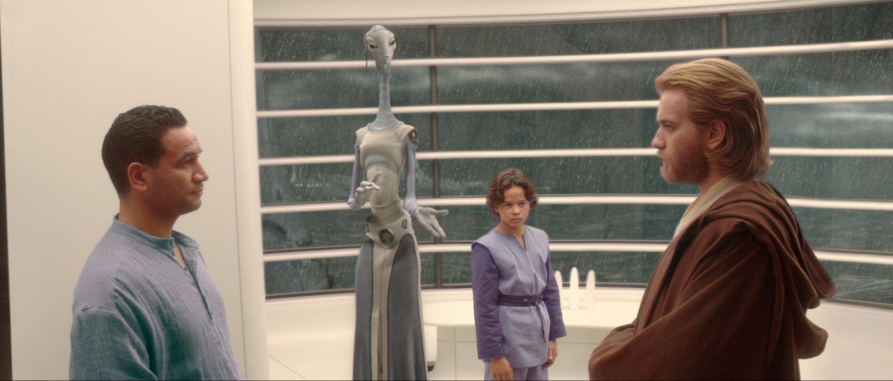 Ob-Wan Discovers the Clone Army, Jango Fett, Kamino