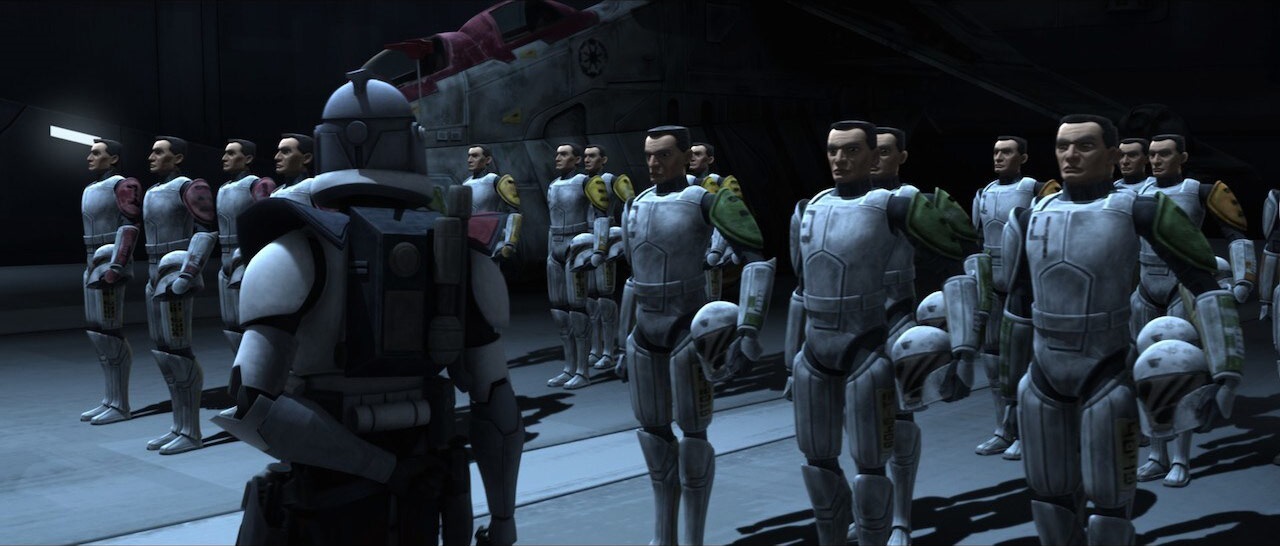 Star Wars Rookie Clones, Clone Cadets