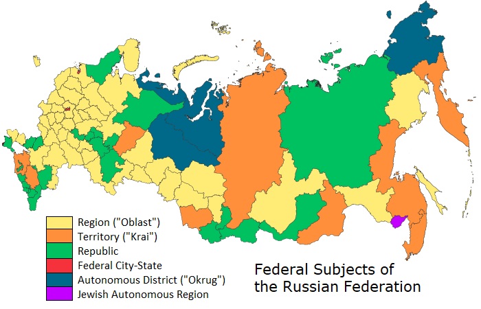 Federal Subjects of the Russian Federation