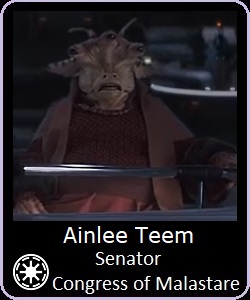 Senator Ainlee Teem
