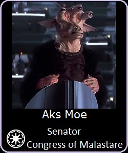 Senator Aks Moe