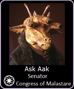 Senator Ask Aak
