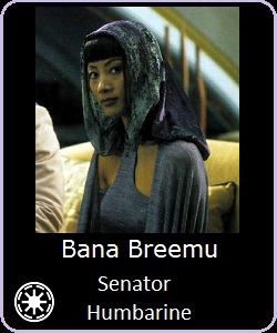 Senator Bana Breemu