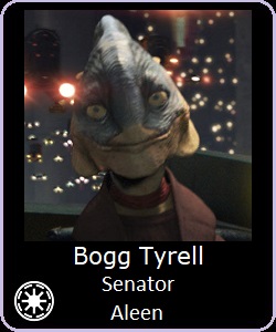 Senator Bogg Tyrell