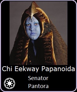 Senator Chi Eekway Papanoida