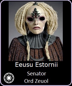 Senator Eeusu Estornii