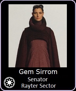 Senator Gem Sirrom