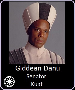 Senator Giddean Danu