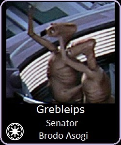 Senator Grebleips