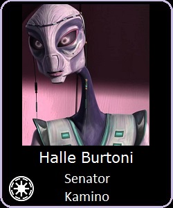 Senator Halle Burtoni