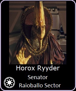 Senator Horox Ryyder