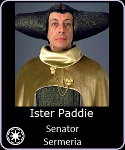 Senator Ister Paddie