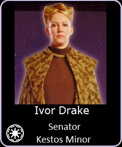 Senator Ivor Drake