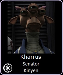 Senator Kharrus