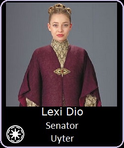 Senator Lexi Dio