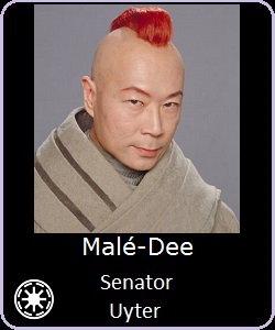 Senator Male Dee