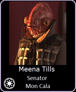 Senator Meena Tills