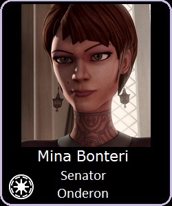 Senator Mina Bonteri