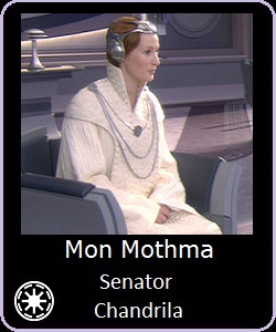Senator Mon Mothma