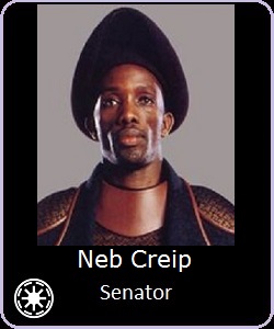 Senator Neb Creip