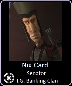 Senator Nix Card