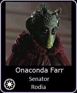 Senator Onaconda Farr