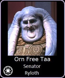 Senator Orn Free Taa