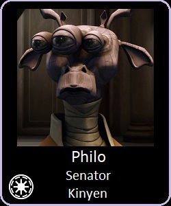 Senator Philo
