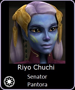 Senator Riyo Chuchi