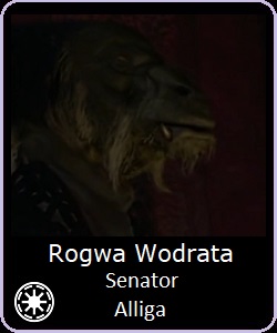 Senator Rogwa Wodrata
