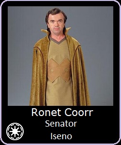 Senator Ronet Coorr