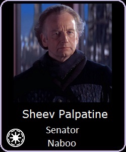 Senator Sheev Palpatine