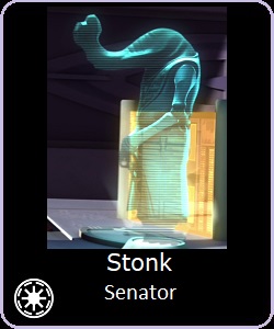 Senator Stonk