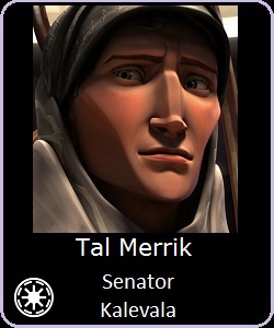 Senator Tal Merrik