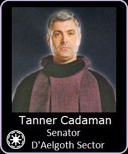 Senator Tanner Cadaman