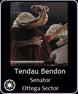 Senator Tendau Bendon