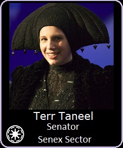 Senator Terr Taneel