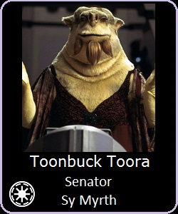 Senator Toonbuck Toora