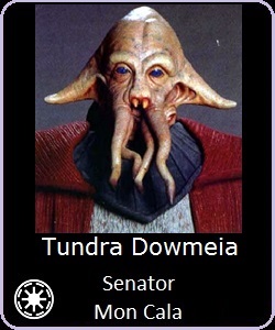 Senator Tundra Dowmeia