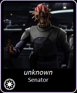 Unknown Nikto Senator