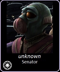 Unknown Aqualish Senator
