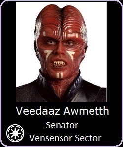 Senator Veedaaz Awemetth