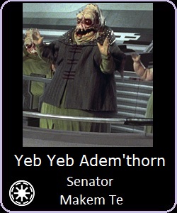 Senator Yeb Yeb Ademthorn