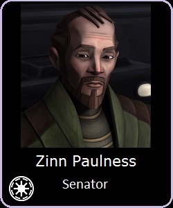 Senator Zinn Paulness