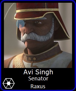Senator Avi Singh