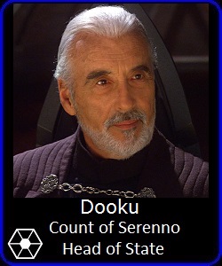 Separatist Leader Count Dooku